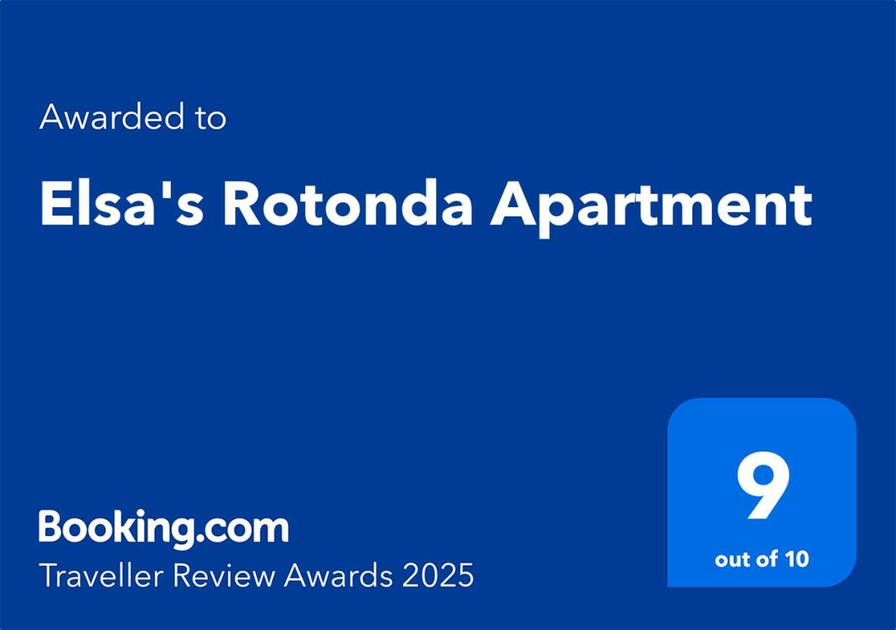 Elsa's Rotonda Apartamento *